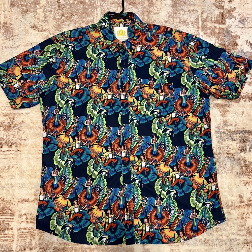 RSVLTS Tom Ace Ventura Hula XXL